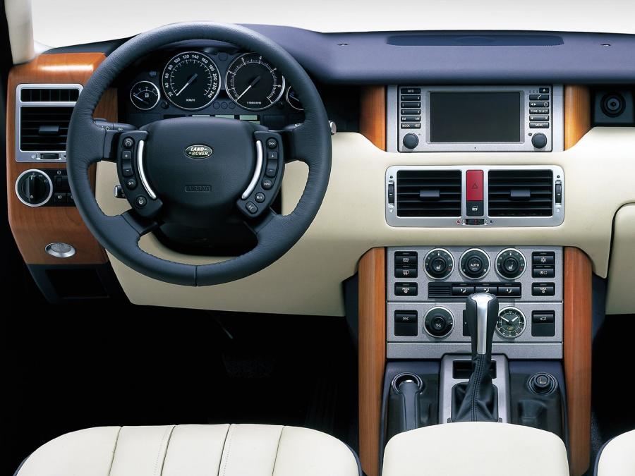  Land Rover Range Rover 2002 года  (фото 2 из 3)